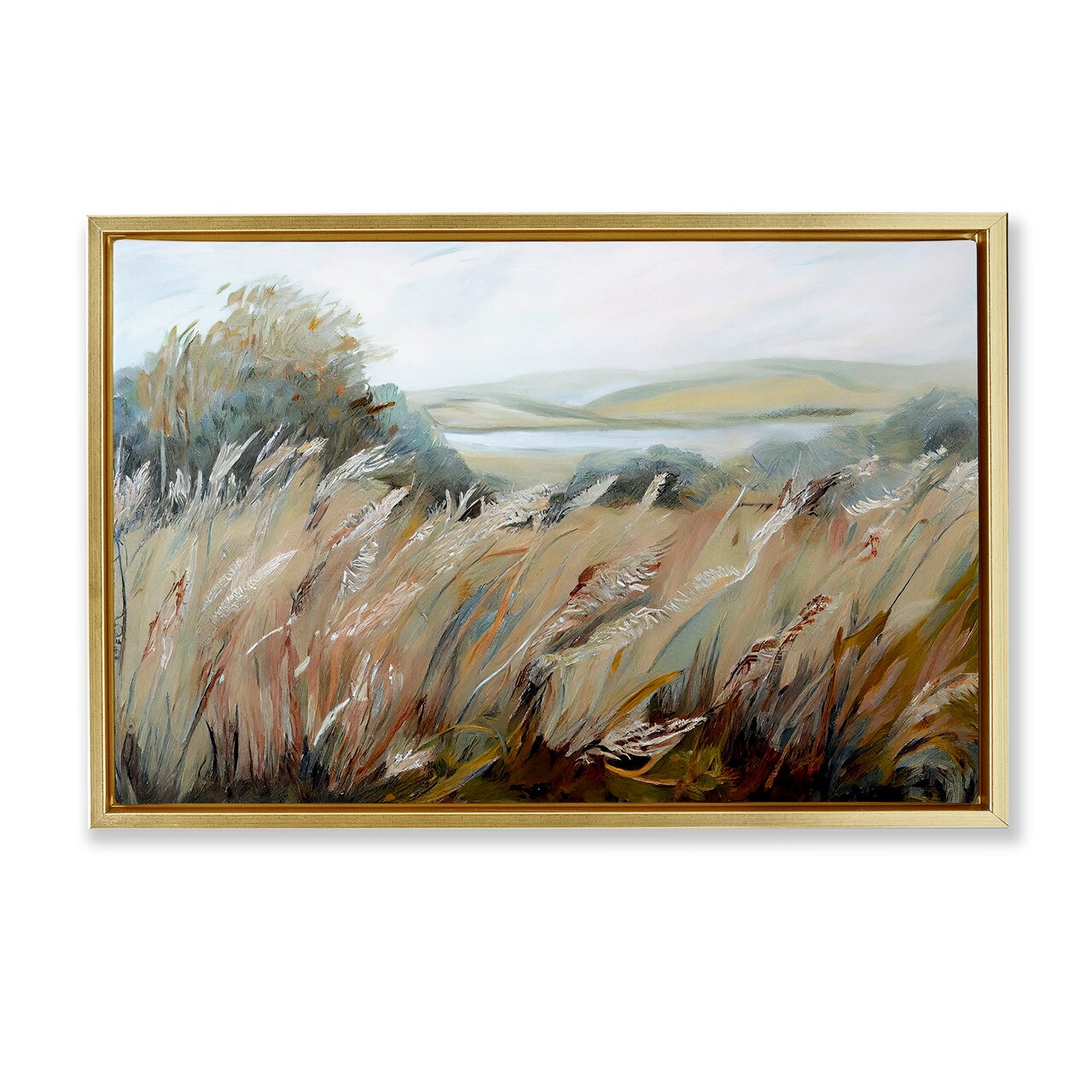 Stupell Industries Windy Meadow Distortion Floating Frame, design by Sasha